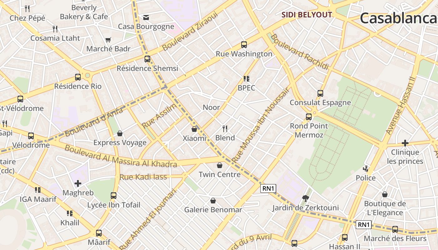 map